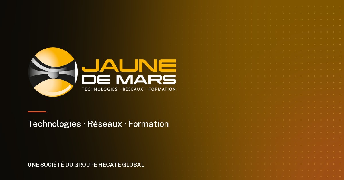 Visuel Jaune de Mars